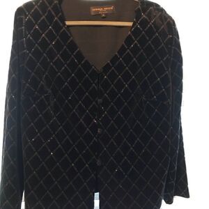 Donna Ricco EUC Eveningwear Jacket